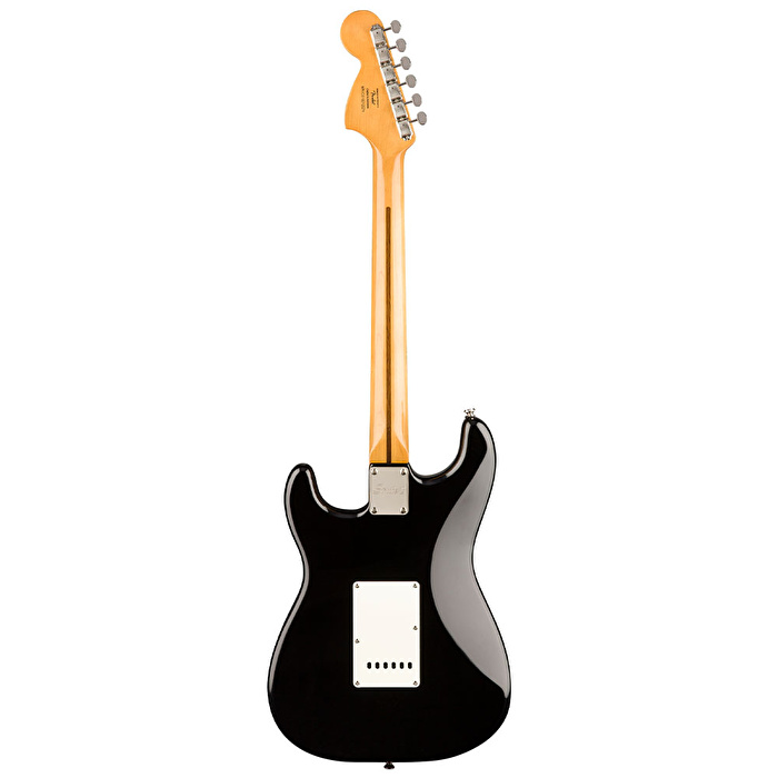 Squier Classic Vibe 70s Stratocaster Laurel Klavye Black Elektro Gitar