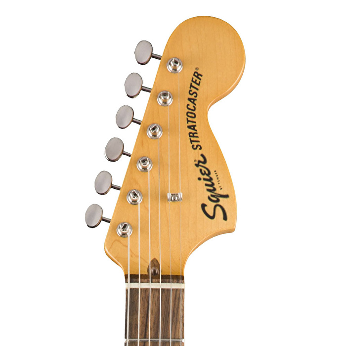Squier Classic Vibe 70s Stratocaster Laurel Klavye Black Elektro Gitar