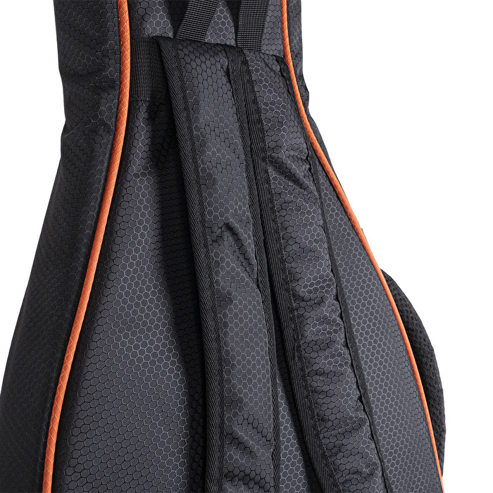 Kozmos KBAG-22EL-OR Siyah-Turuncu Elektro Gitar Gigbag