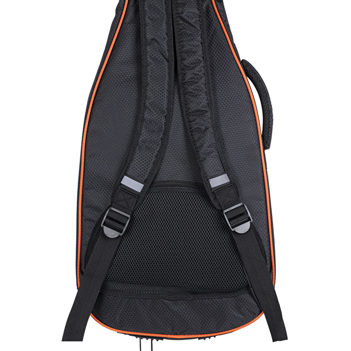 Kozmos KBAG-22EL-OR Siyah-Turuncu Elektro Gitar Gigbag