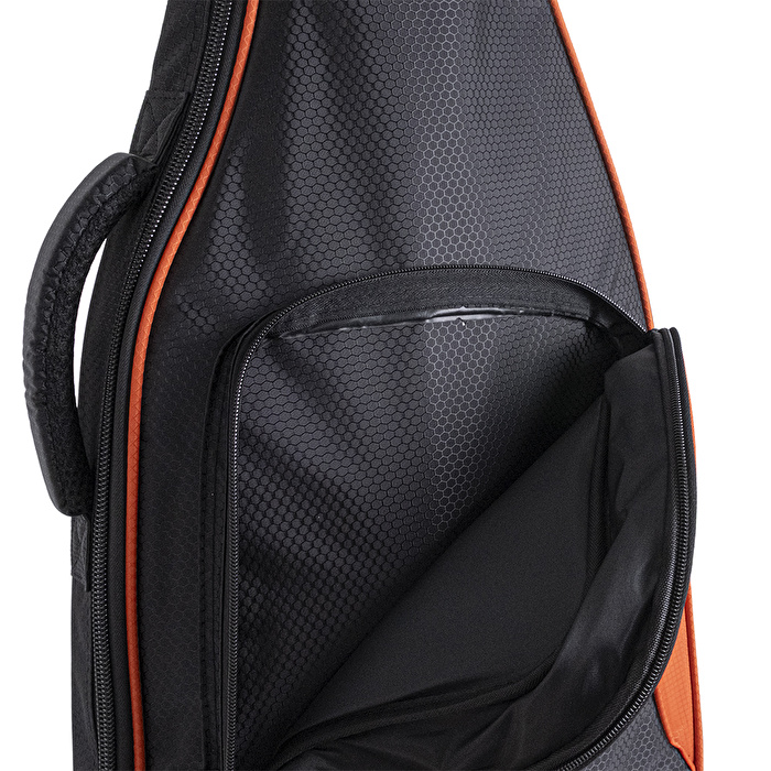 Kozmos KBAG-22EL-OR Siyah-Turuncu Elektro Gitar Gigbag