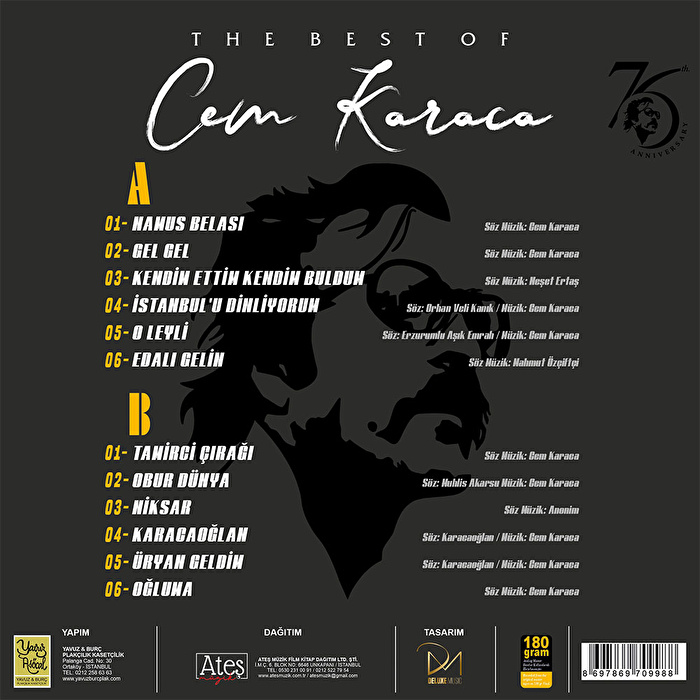 Cem Karaca – The Best Of
