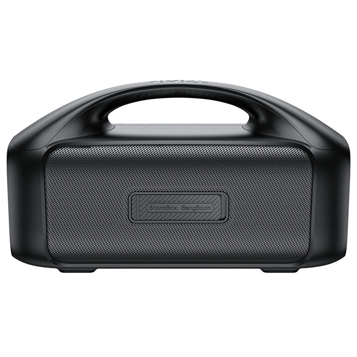 Tribit Stormbox Blast T-BTS52 90W 30 Saat Oynatma Süresi IPX7 Su Geçirmez RGB Taşınabilir TWS Bluetooth Hoparlör Siyah
