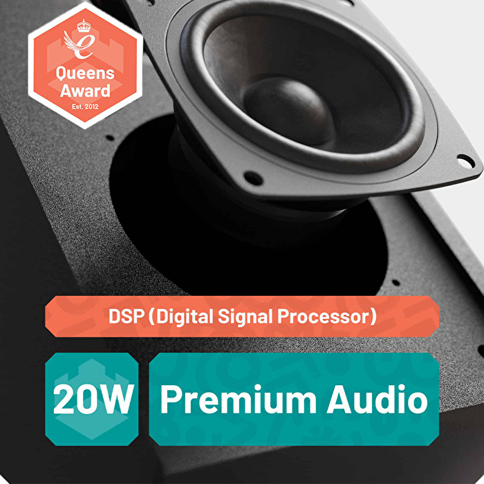 OAKCASTLE HIFI150 Bluetooth Müzik Seti