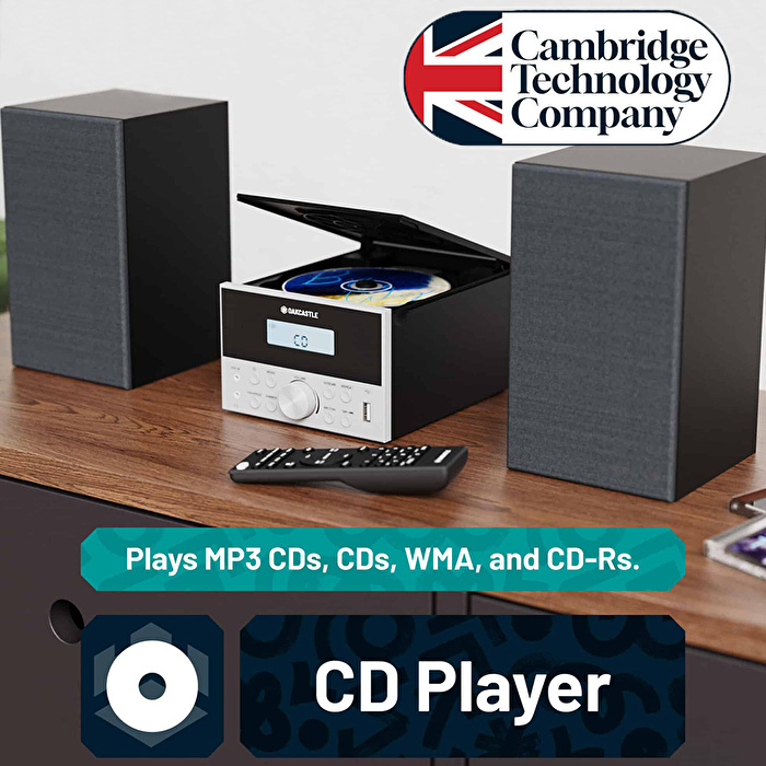 OAKCASTLE HIFI150 Bluetooth Müzik Seti