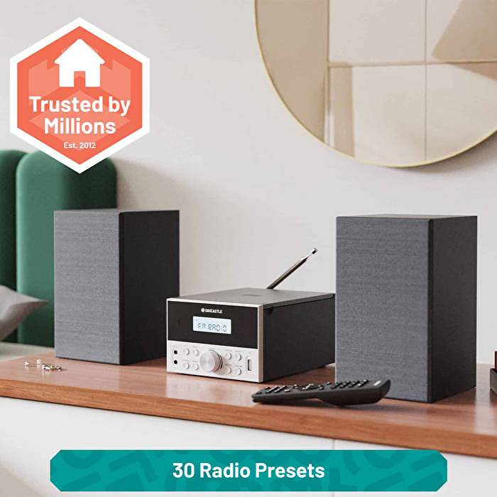 OAKCASTLE HIFI150 Bluetooth Müzik Seti