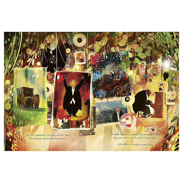 The Bear- The Piano And Lite Bear S Concert