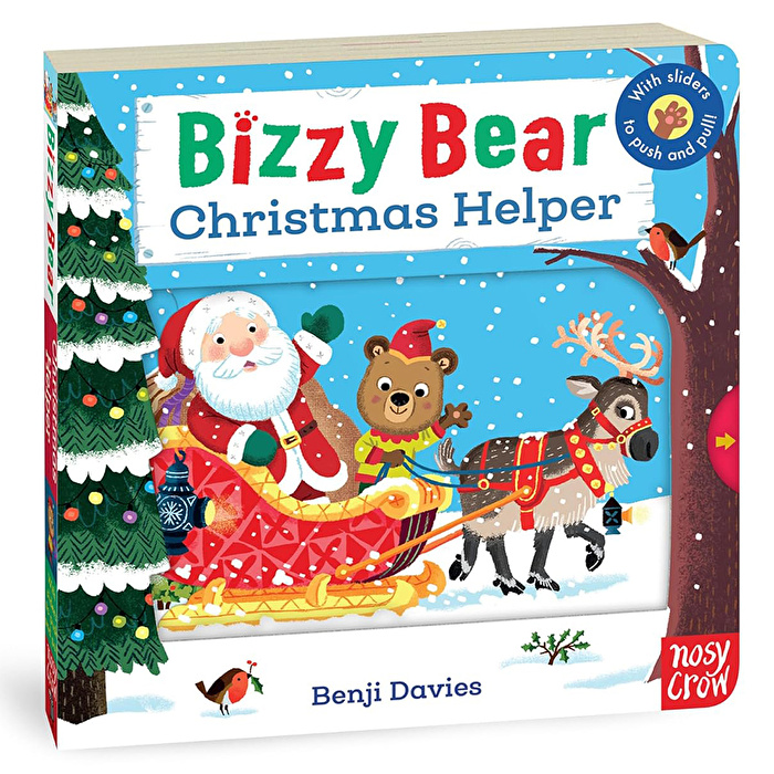 Bizzy Bear: Christmas Helper