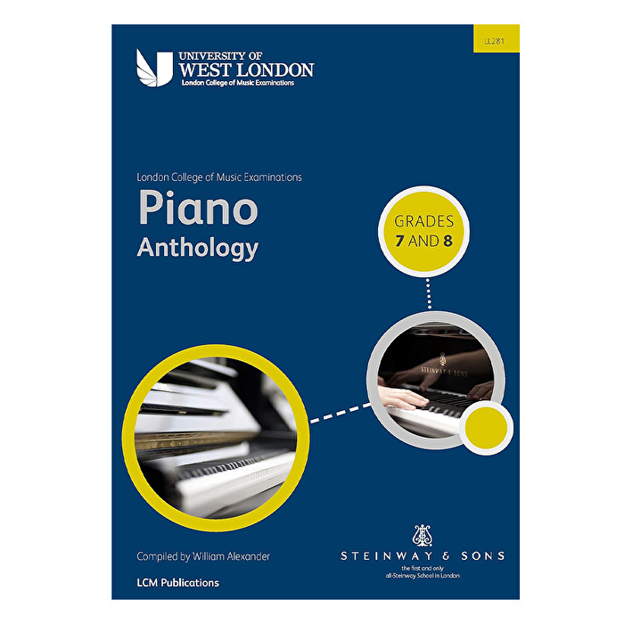 Piano Anthology Grades 7&8