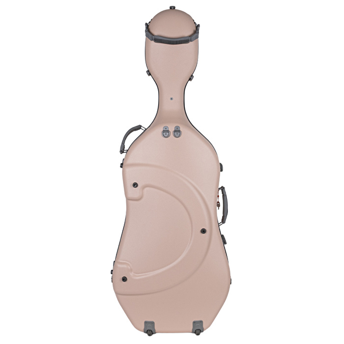 DXKY DCC-2PK Karbon Çello Case (Pembe)
