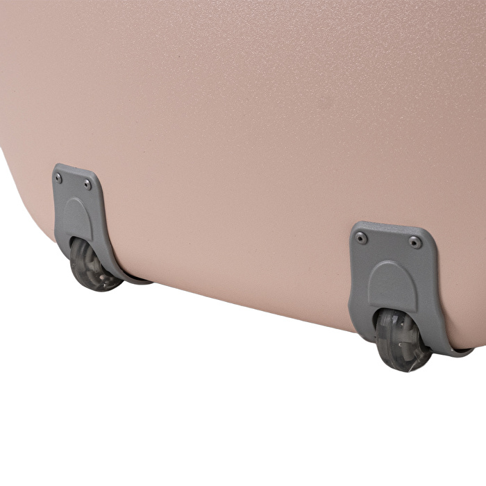 DXKY DCC-2PK Karbon Çello Case (Pembe)