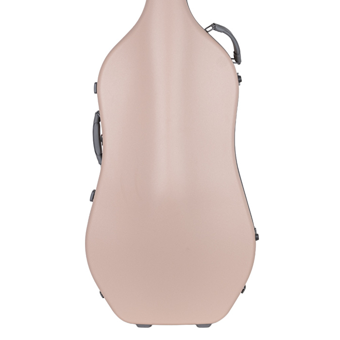 DXKY DCC-2PK Karbon Çello Case (Pembe)