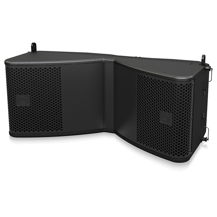 TURBOSOUND MV210-HC Çift 10" Tam Boyutlu Hibrit Sürücülü Turne ve Sabit Kurulum Uygulamaları İçin Line Array Hoparlör (Tek)