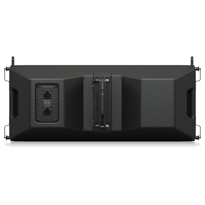 TURBOSOUND MV210-HC Çift 10" Tam Boyutlu Hibrit Sürücülü Turne ve Sabit Kurulum Uygulamaları İçin Line Array Hoparlör (Tek)
