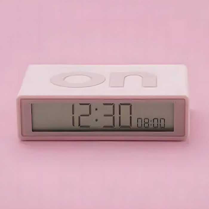 LEXON Flip Alarm Saat Pembe