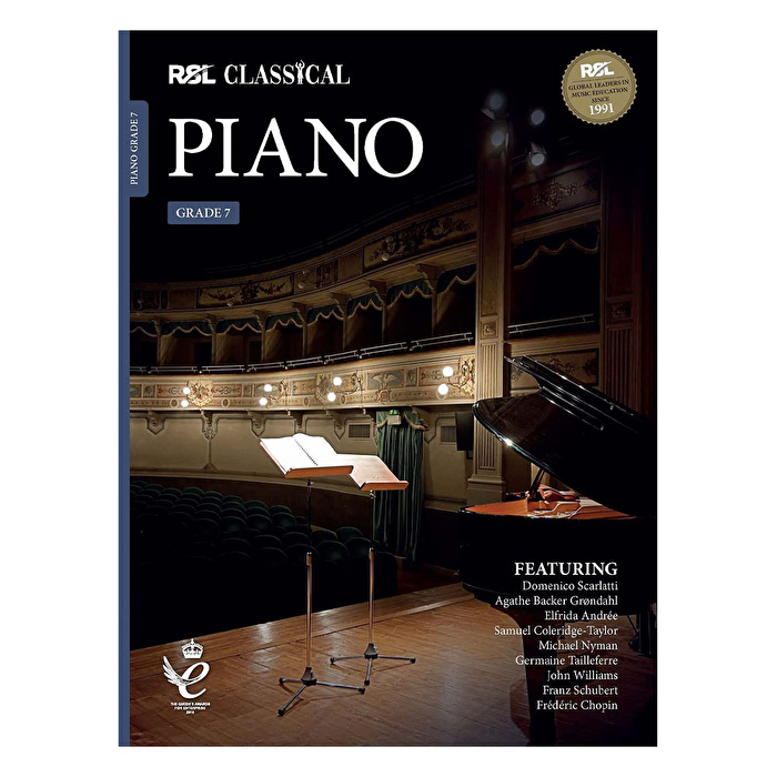Rsl Classical Piano Grade 7 2021