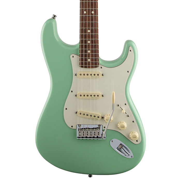 Fender Jeff Beck Stratocaster Gülağacı Klavye Surf Green Elektro Gitar