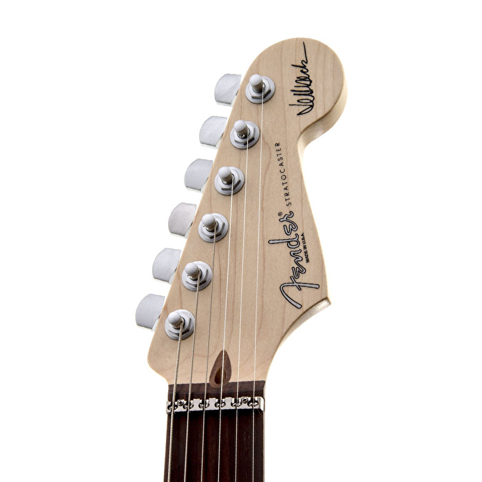 Fender Jeff Beck Stratocaster Gülağacı Klavye Surf Green Elektro Gitar