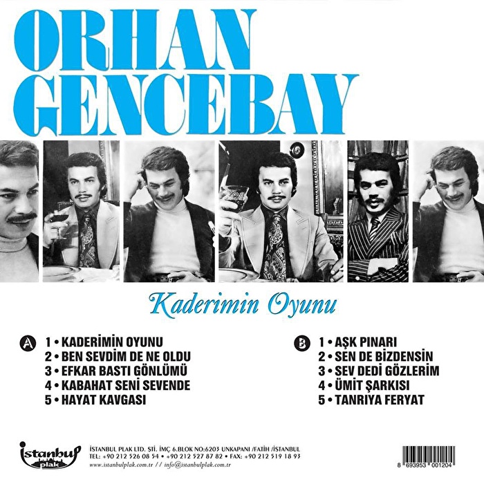 Orhan Gencebay-Kaderimin Oyunu