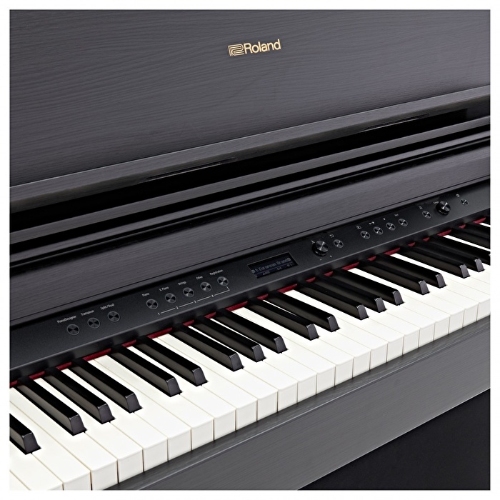 ROLAND LX706-DR Koyu Gül Ağacı Dijital Duvar Piyanosu (Tabure & Kulaklık Hediyeli)