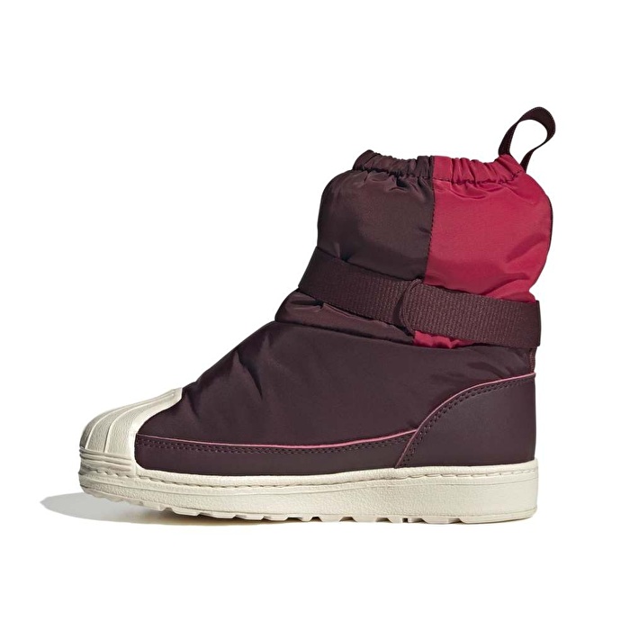ADIDAS Superstar 360 Bordo Çocuk Botu