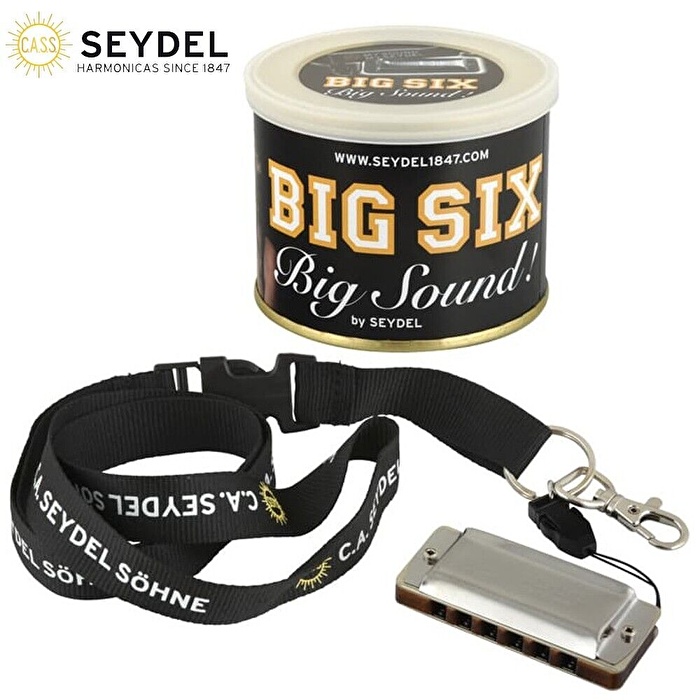 SEYDEL SÖHNE BIG SIX BLUES Classic Palanmaz Çelik