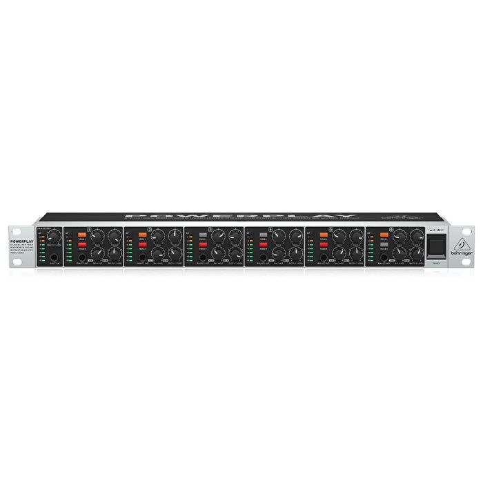 BEHRINGER POWERPLAY HA6000 / Kulaklık Amfisi