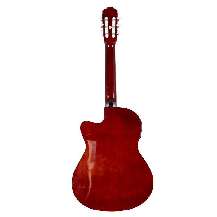 Barcelona LC 3900 CEQ OR Elektro Klasik Gitar