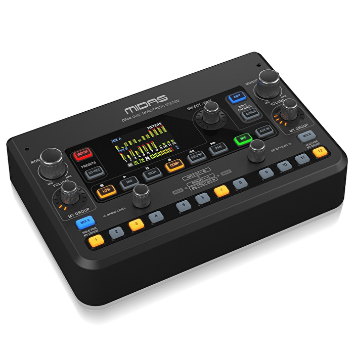 MIDAS DP48 48-Kanal Kişisel Monitör Mikseri
