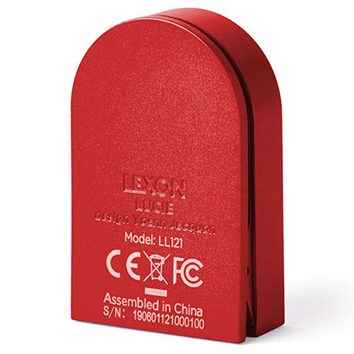 LEXON Lucie Çanta Işığı Kırmızı