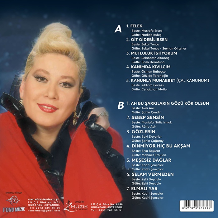 Muazzez Abacı – Felek