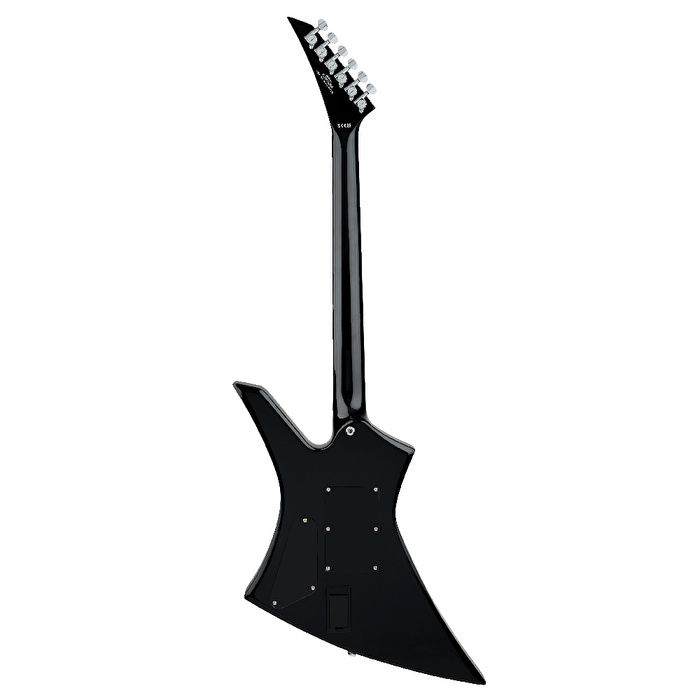 Jackson Pro Plus Pure Metal Limited Edition Kelly KE1A Abanoz Klavye Gloss Black Elektro Gitar
