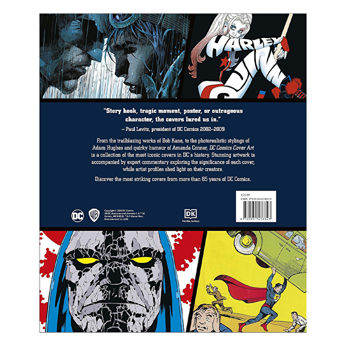 DC Comics Cover Art