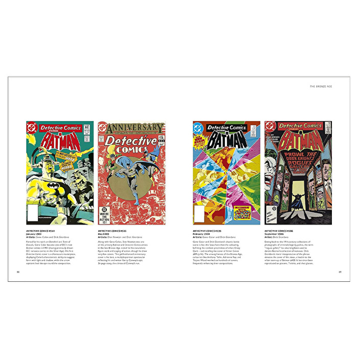 DC Comics Cover Art