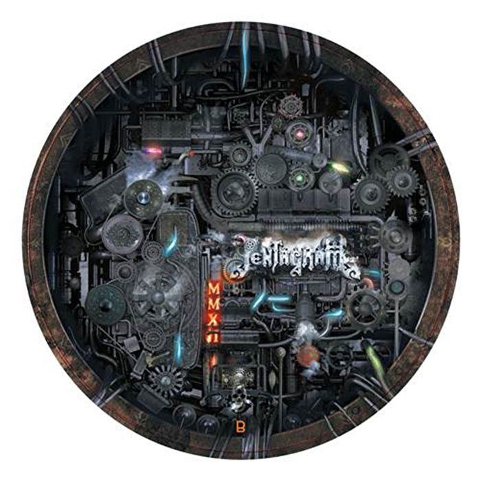 Pentagram - MMXII (Picture Disc, Numaralı - 45 Rpm)