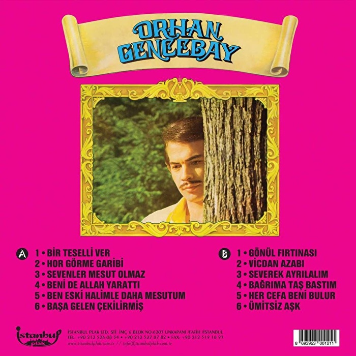 Orhan Gencebay-Bir Teselli Ver 