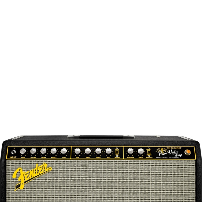 Fender Jack White Panoverb Amp Elektro Gitar Amfisi