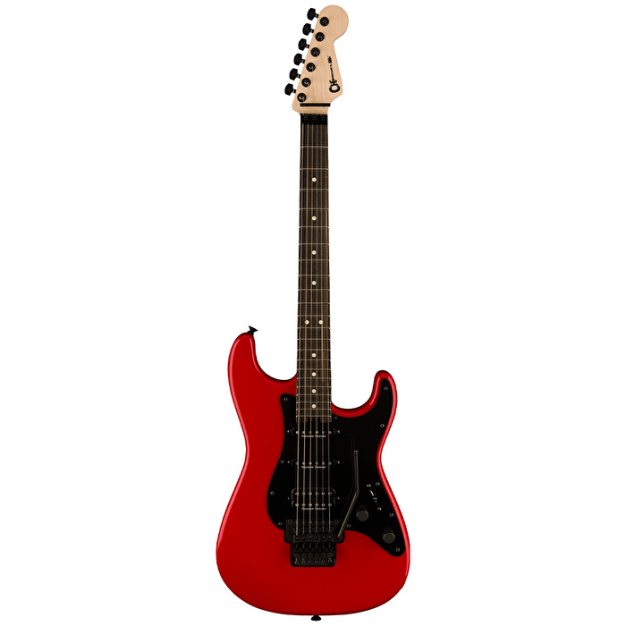 Charvel Pro-Mod So-Cal Style 1 HSS FR Abanoz Klavye Ferrari Red Elektro Gitar