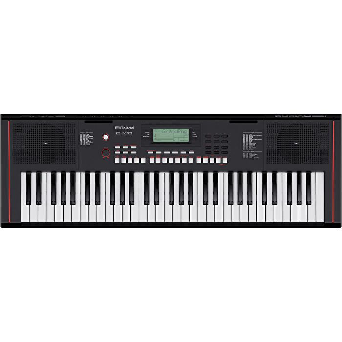 ROLAND E-X10 Tuş Hassasiyetli Ritimli Org Klavye