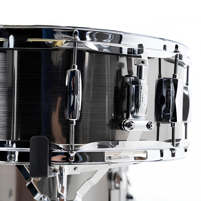 PEARL EXX725BR/C21 Export EXX Smokey Chrome 5 Parça (22B/12T/13T/16F/14S) Aksamlı ve Zilli Akustik Davul Seti