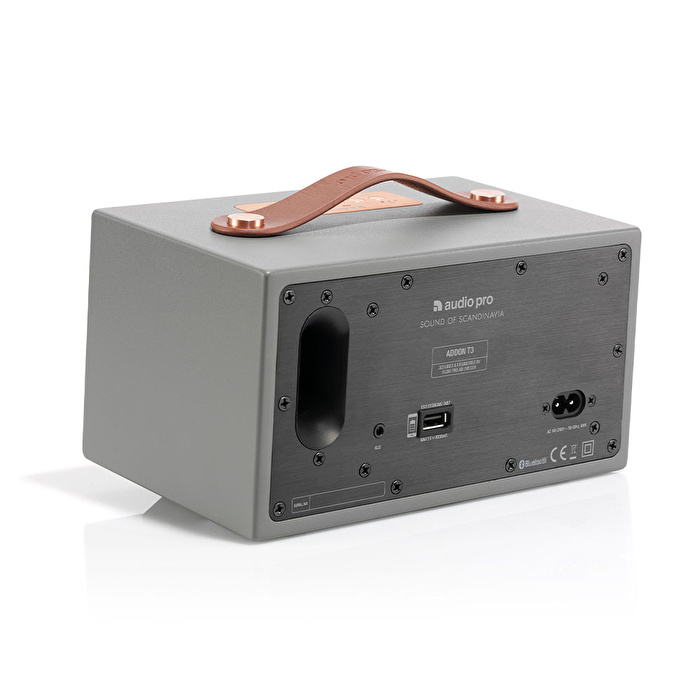 Audio Pro Addon T3+ Gri Şarjlı Bluetooth Hoparlör