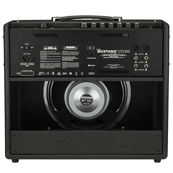 Fender Mustang GTX100 UK Elektro Gitar Amfisi