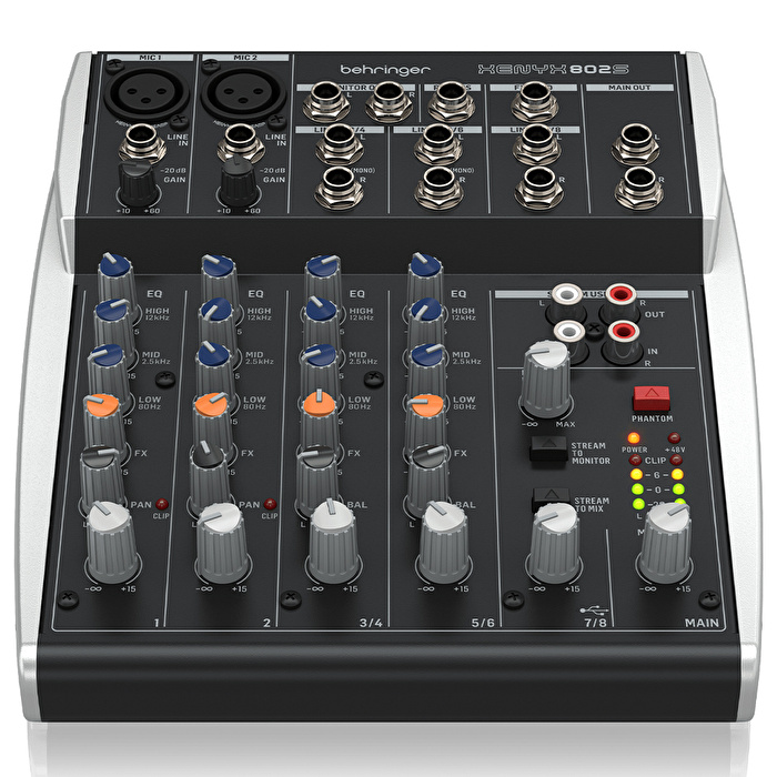 BEHRINGER XENYX 802S Mixer