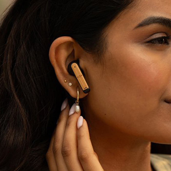 House Of Marley Zion True Wireless Earphones Black