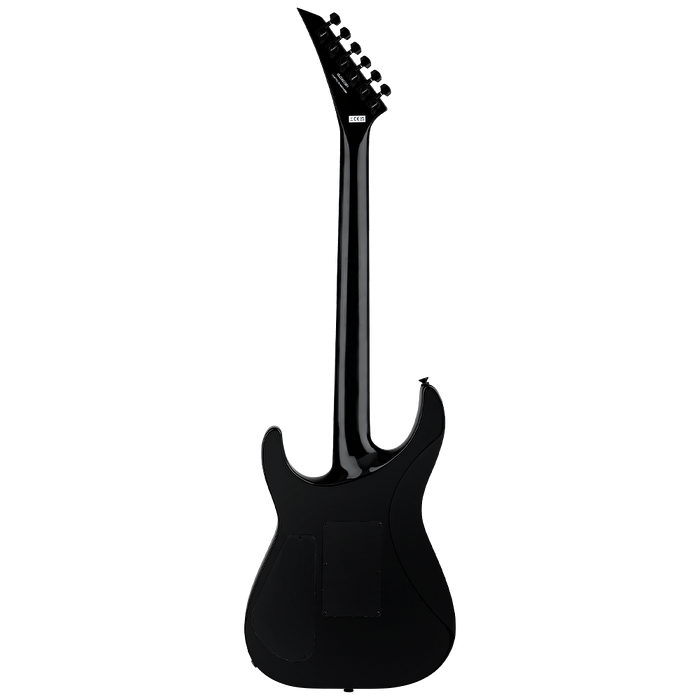 Jackson X Series Soloist™ SLX DX Graphic Series Amaranth Klavye Bullseye Elektro Gitar