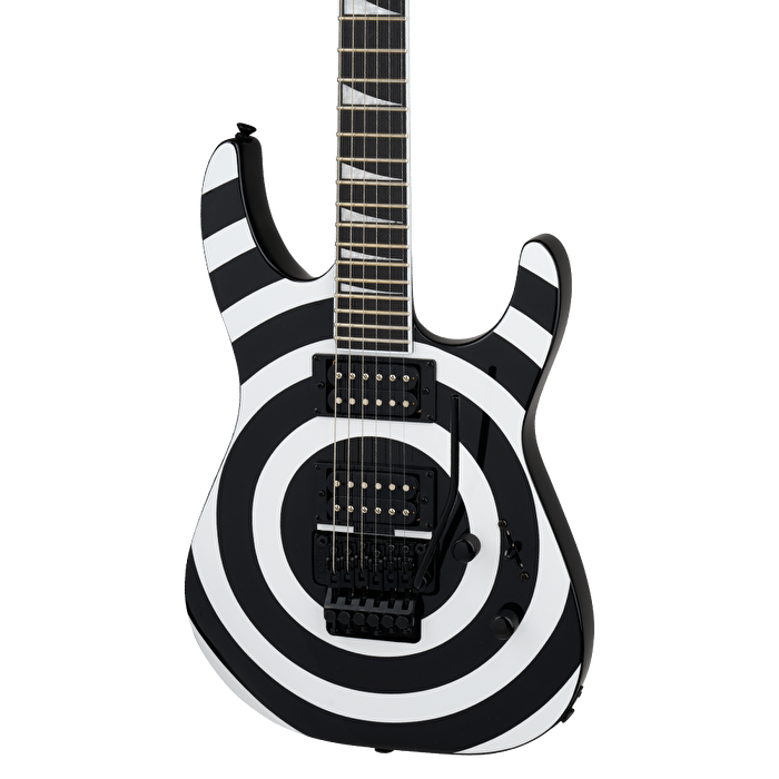 Jackson X Series Soloist™ SLX DX Graphic Series Amaranth Klavye Bullseye Elektro Gitar