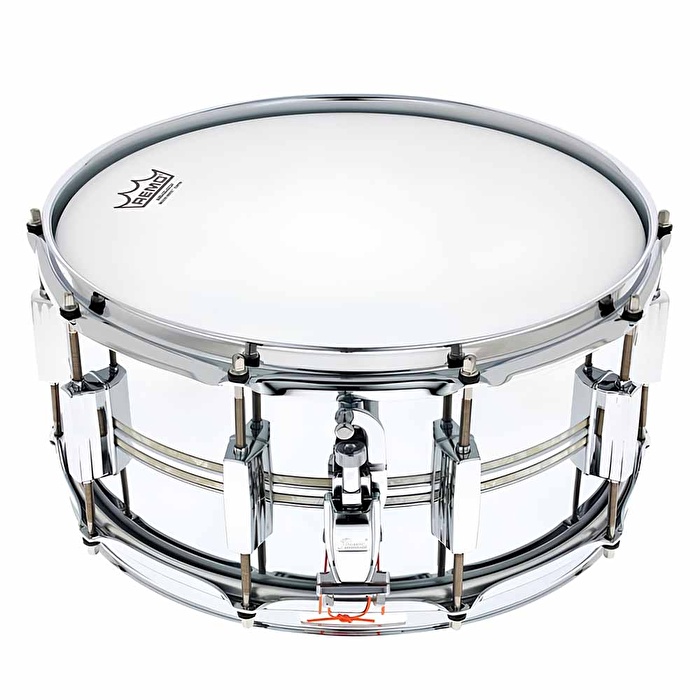 PEARL DUX1465BR/405 Duoluxe Nicotine White Marine Pearl 14"x6.5" Trampet