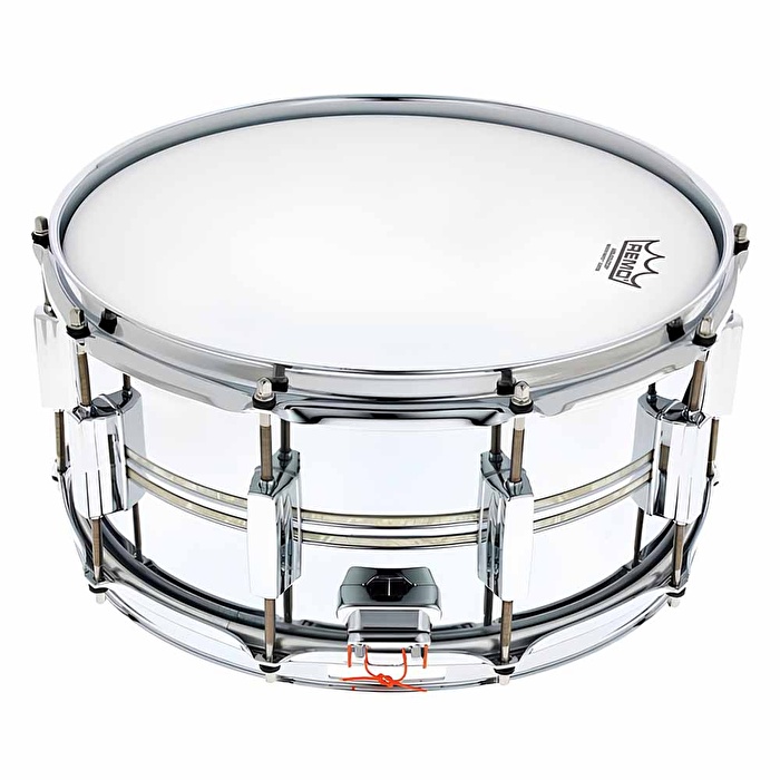 PEARL DUX1465BR/405 Duoluxe Nicotine White Marine Pearl 14"x6.5" Trampet