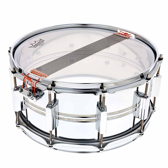 PEARL DUX1465BR/405 Duoluxe Nicotine White Marine Pearl 14"x6.5" Trampet