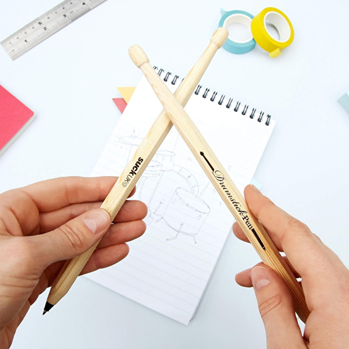 SUCK UK Siyah Baget Tükenmez Kalem